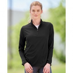 Augusta Sportswear 2787 Women's Attain Color Secure Performance Quarter-Zip Pullover