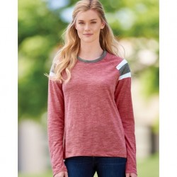 Augusta Sportswear 3012 Women's Long Sleeve Fanatic T-Shirt