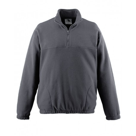 3530 Augusta Sportswear 3530 Chill Fleece Half-Zip Pullover MAROON