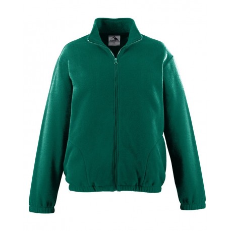 3540 Augusta Sportswear 3540 Chill Fleece Full-Zip Jacket MAROON