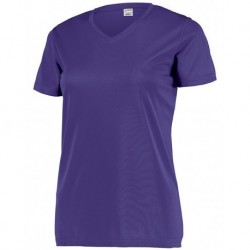Augusta Sportswear 4792 Women's Attain Wicking Set-in Short Sleeve T-Shirt