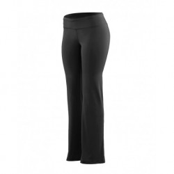 Augusta Sportswear 4814T Women's Tall Size Wide Waist Brushed Back Poly/Spandex Pants