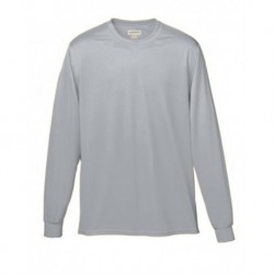 Augusta Sportswear 789 Youth Wicking Long Sleeve T-Shirt