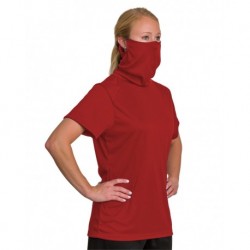 Badger 1927 Women's 2B1 T-Shirt with Mask