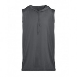 Badger 4108 B-Core Sleeveless Hooded T-Shirt