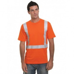 Bayside 3751 USA-Made High Visibility Short Sleeve T-Shirt