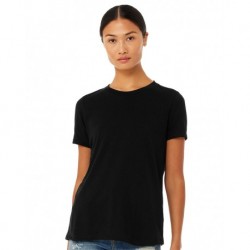 BELLA + CANVAS 6413 Women's Relaxed Fit Triblend Tee