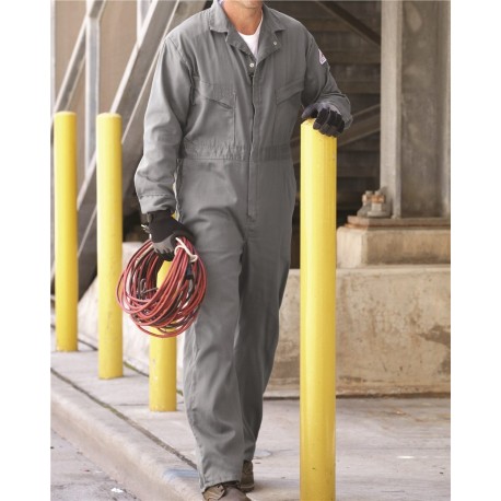 CLD4 Bulwark CLD4 Deluxe Coverall KHAKI