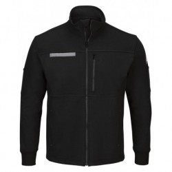 Bulwark SEZ2 Zip Front Fleece Jacket-Cotton /Spandex Blend