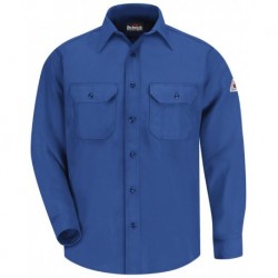 Bulwark SND6L Uniform Shirt - Nomex IIIA - Long Sizes