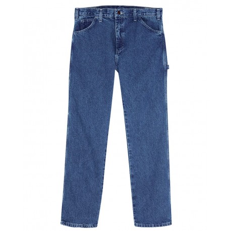 1999ODD Dickies 1999ODD Carpenter Jeans - Odd Sizes Rinsed Indigo Blue - 32I
