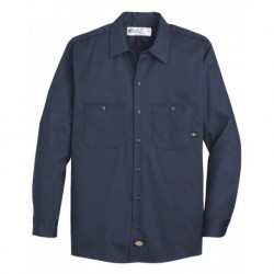 Dickies L307 Industrial Cotton Long Sleeve Work Shirt