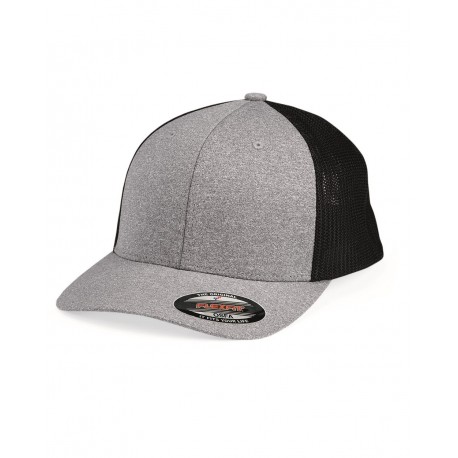 6311 Flexfit 6311 Melange Trucker Cap 