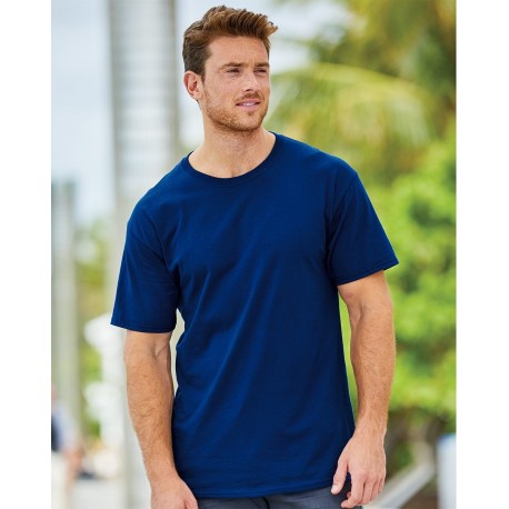 3930R Fruit of the Loom 3930R HD Cotton Short Sleeve T-Shirt 