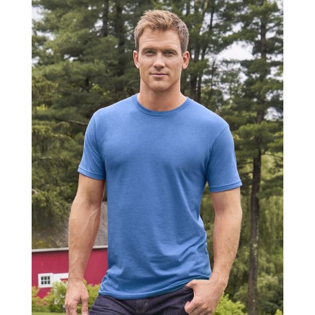 67000 Gildan 67000 Softstyle CVC T-Shirt DARK HEATHER