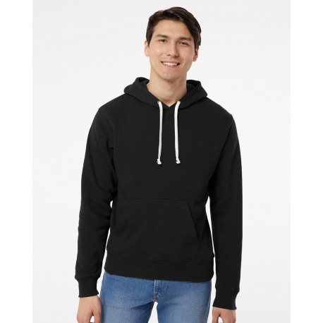 8871 J. America 8871 Triblend Fleece Hooded Sweatshirt 