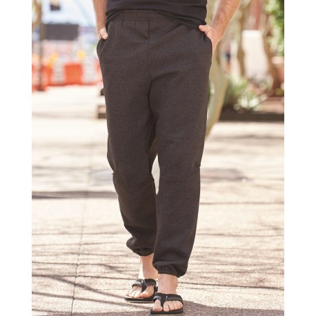 4850MR JERZEES 4850MR Super Sweats NuBlend Sweatpants with Pockets 
