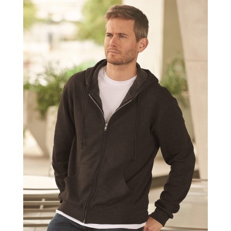 993MR JERZEES 993MR NuBlend Full-Zip Hooded Sweatshirt 