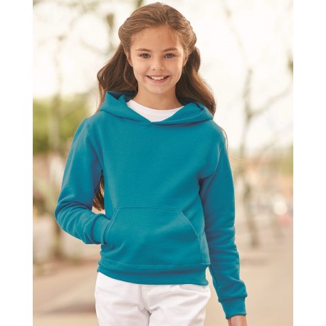 996YR JERZEES 996YR NuBlend Youth Hooded Sweatshirt 