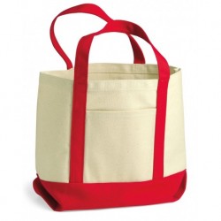 Liberty Bags 8867 Seaside Boater Tote