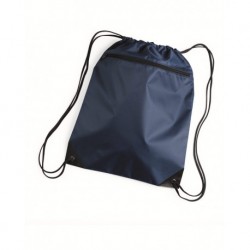 Liberty Bags 8888 Zippered Drawstring Backpack