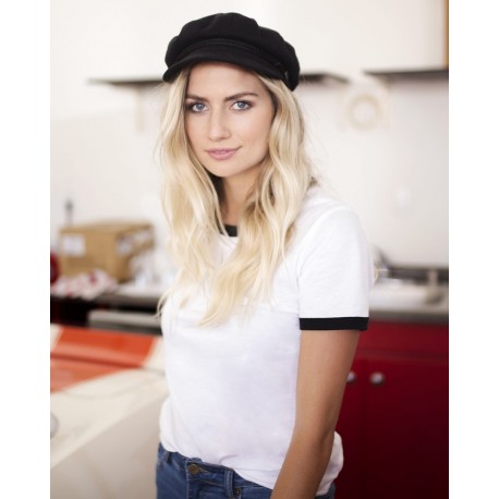 3904 Next Level 3904 Women's Ringer Tee 