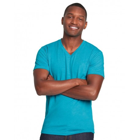 6240 Next Level 6240 CVC V-Neck T-Shirt 