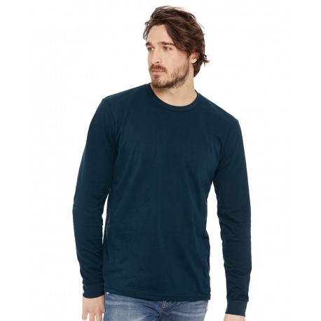6411 Next Level 6411 Sueded Long Sleeve T-Shirt 