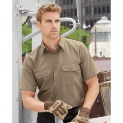 Red Kap SY60 Ripstop Short Sleeve Work Shirt
