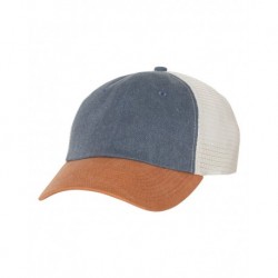 Sportsman SP510 Pigment-Dyed Trucker Cap