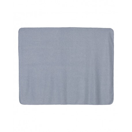 8700 Alpine Fleece 8700 Fleece Throw Blanket HEATHER GREY