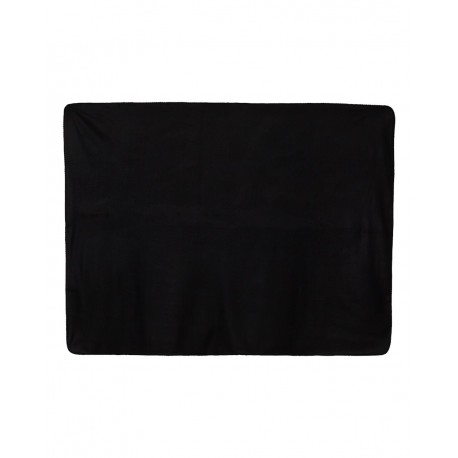 8711 Alpine Fleece 8711 Value Blanket BLACK