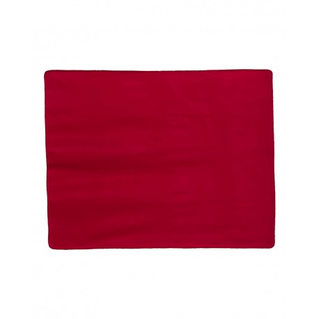 8711 Alpine Fleece 8711 Value Blanket RED