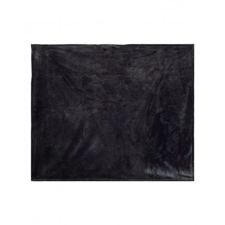 8721 Alpine Fleece 8721 Mink Touch Luxury Blanket BLACK