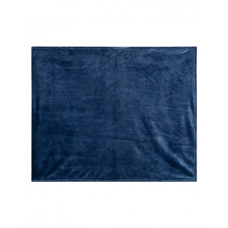 8721 Alpine Fleece 8721 Mink Touch Luxury Blanket NAVY