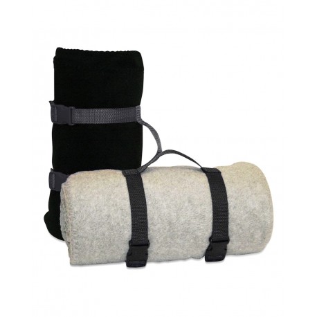8820 Alpine Fleece 8820 Blanket Strap BLACK