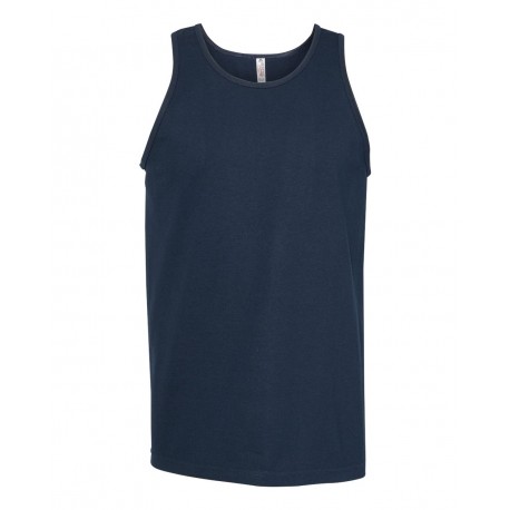 1307 ALSTYLE 1307 Classic Tank Top NAVY