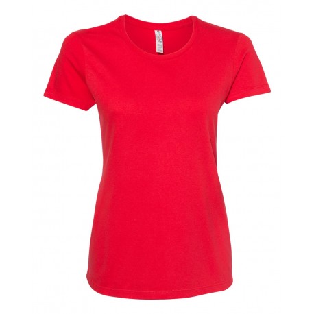 2562 ALSTYLE 2562 Women's Ultimate T-Shirt RED