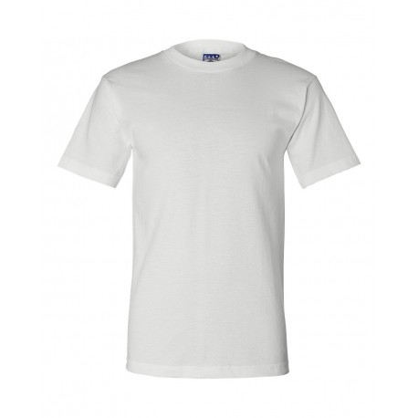 2905 Bayside 2905 Union-Made Short Sleeve T-Shirt WHITE