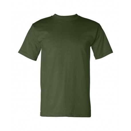 5100 Bayside 5100 USA-Made Heavyweight T-Shirt ARMY