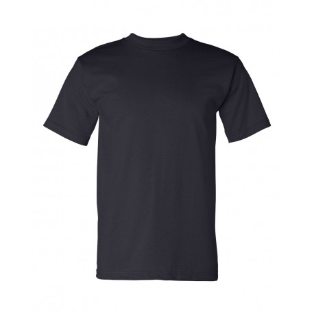 5100 Bayside 5100 USA-Made Short Sleeve T-Shirt NAVY