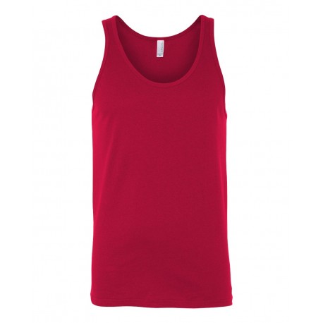 3480 BELLA + CANVAS 3480 Jersey Tank RED