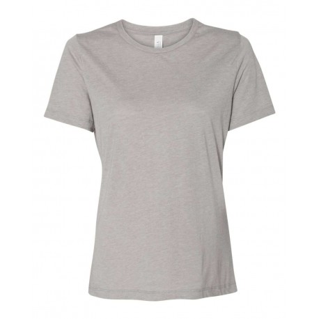 6413 BELLA + CANVAS 6413 Women's Relaxed Fit Triblend Tee Athletic Grey Triblend