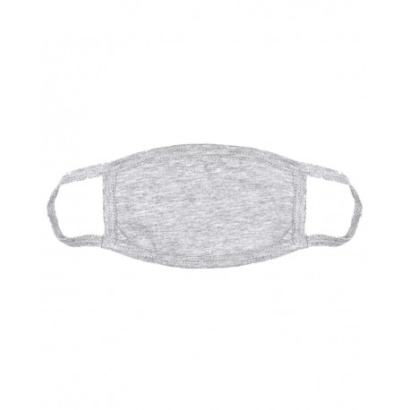 P111 Burnside P111 Youth Stretch Face Mask with Filter Pocket HEATHER GREY