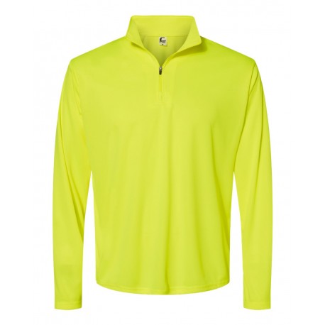 5102 C2 Sport 5102 Quarter-Zip Pullover SAFETY YELLOW