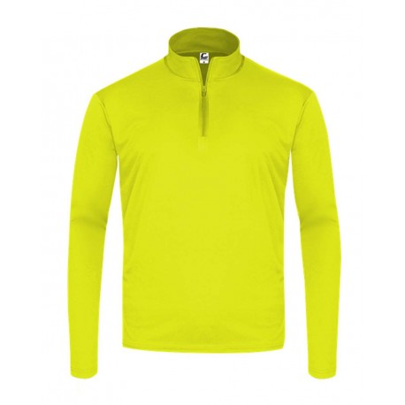 5202 C2 Sport 5202 Youth Quarter-Zip Pullover SAFETY YELLOW