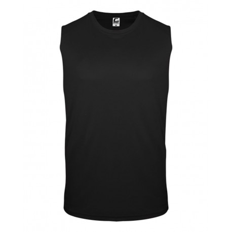 5230 C2 Sport 5230 Youth Sleeveless T-Shirt BLACK