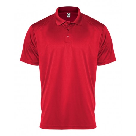 5901 C2 Sport 5901 Youth Utility Polo RED