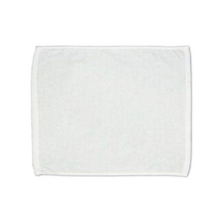 C162523 Carmel Towel Company C162523 Velour Towel WHITE