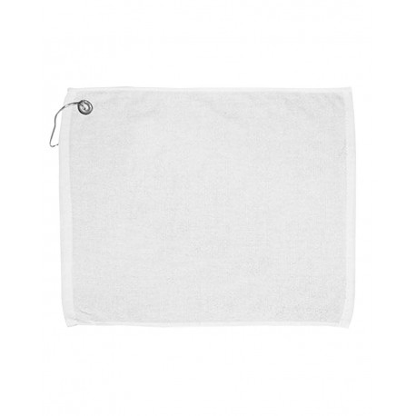 C162523GH Carmel Towel Company C162523GH Golf Towel WHITE